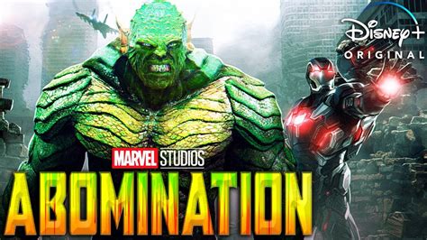 Abomination Teaser 2023 With Tim Roth And Mark Ruffalo Youtube