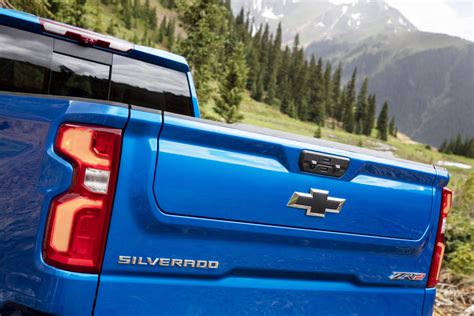 The First Ever Chevrolet Silverado Zr2 Tows 13000 Pounds And More