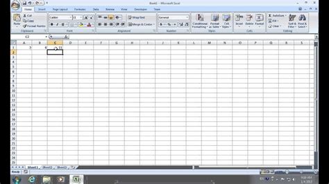 How To Remove Excel 2007 Formula And Keep Data Youtube