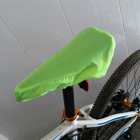 Cycling Waterproof Bike Seat Rain Cover Bicycle Saddle Dust Protective Shield Ebay