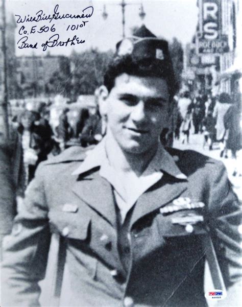 Band Of Brothers Hero Bill Guarnere After The War He Died March 8 2014 Wish I Could Have Met