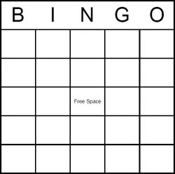 Provide enough time to play. Bingo Card Patterns - FREE PATTERNS