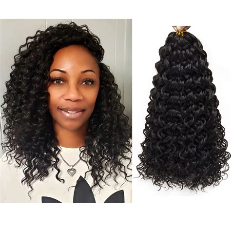 Buy Gogo Curl Crochet Hair For Women Water Wave Curly Crochet Hair Wavy