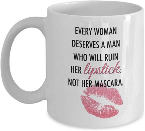 Amazon Inspirational Mug Every Woman Deserves A Man Who Will