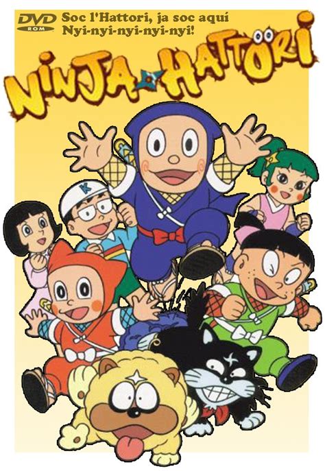 trobanime hattori el ninja ninja hattori kun