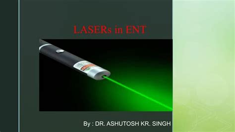 Lasers In Entpptx