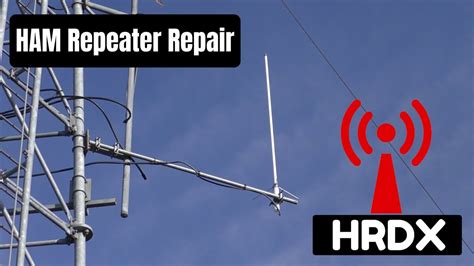 Amateur Radio Repeater Repair And Site Visit Youtube