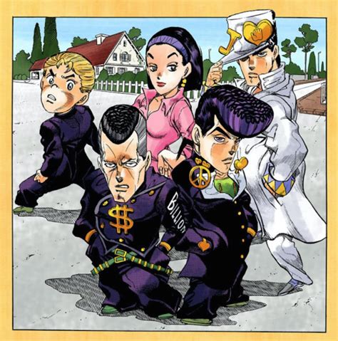 Remember When Araki Tried To Draw Chibis Jojos Bizarre Adventure