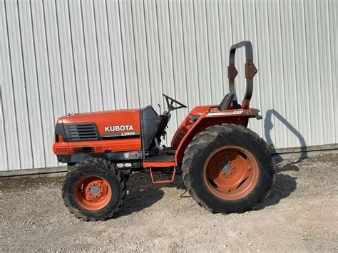 1995 Kubota L2900 Compact Utility Tractors John Deere Machinefinder