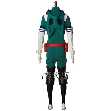 My Hero Academia Deku Costume Version 2 Cosplayftw