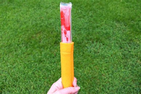 How To Make Popsicle Sleeves For Freezer Pops