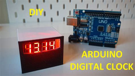 Reloj Digital Con Arduino Y Display De Segmentos Outlets Save Jlcatj Gob Mx