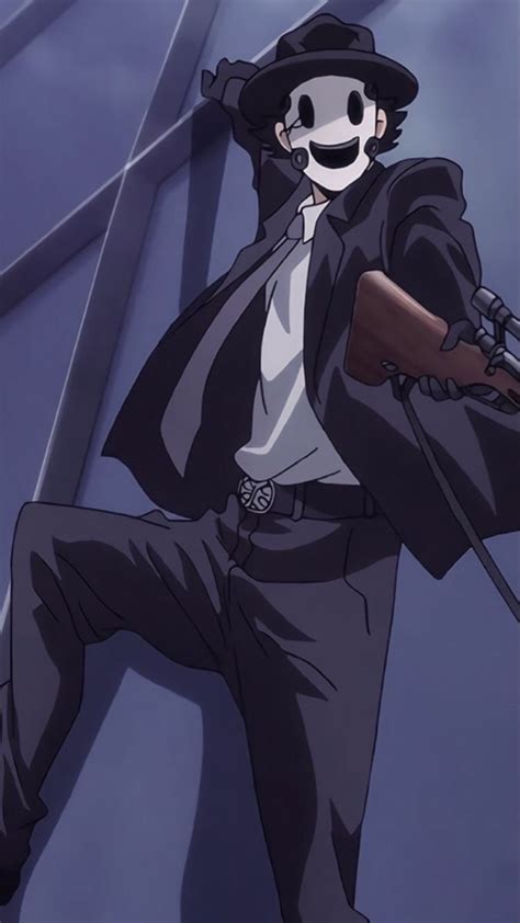 Yuka Makoto Sniper Mask In 2021 Cute Anime Character Sniper Anime