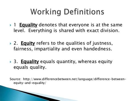 Equity Vs Equality Typology Central