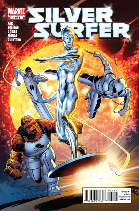 Silver Surfer 4 Of 5