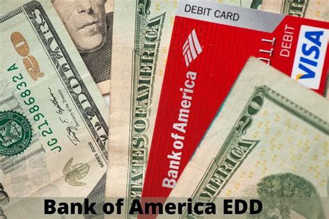 Bank Of America Edd Login Debit Card All Updates