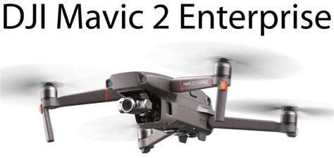 Dji Mavic 2 Enterprise Drohne Für Industrie Rettung Bau Sir Apfelot