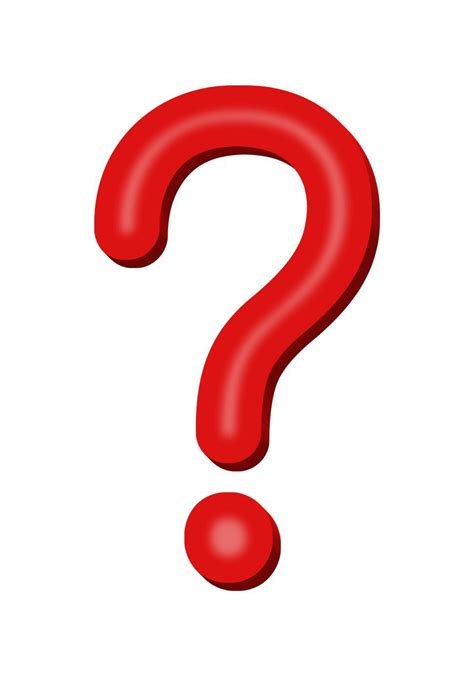 Get Free Question Mark Red Background For Your PowerPoint Presentations