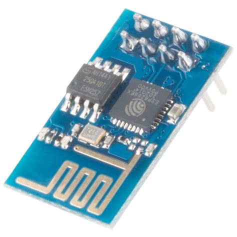 WiFi Module - ESP8266 (Blue) - WRL-13252 - SparkFun Electronics