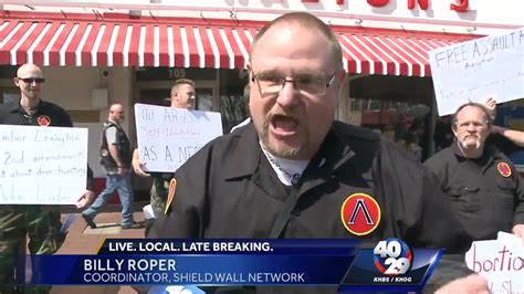 a very good success billy roper s protest in arkansas drew less interest than walmart museum