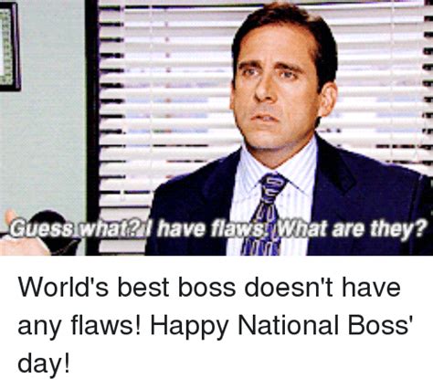 25 Best Memes About National Boss Day Meme National Boss Day Memes Images