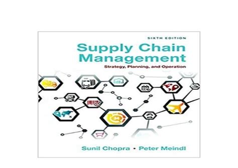 Paperback Library Supply Chain Management Strategy Planning And Op