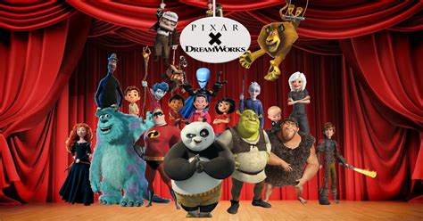 Pixar X Dreamworks Welcome Everyone By Mchistory On Deviantart