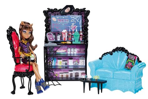 Looking for a good deal on clawdeen wolf? Mattel Monster High X3721 - Clawdeens Kaputtschino-Ecke ...