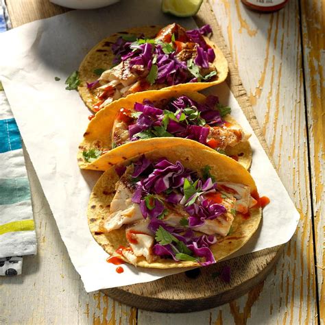 The Ultimate Fish Tacos Recipe Taste Of Home