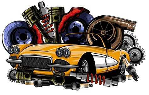 Car Vintage Collection Png Vector Psd And Clipart With Transparent