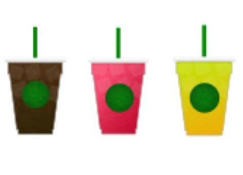 What Do All The Starbucks Emoji Mean Heres Your Guide To Every Drink