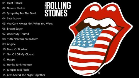 The Rolling Stones Greatest Hits Full Album Best Songs Of The Rolling Stones Youtube