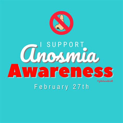 Happy Anosmia Awareness Day 2021