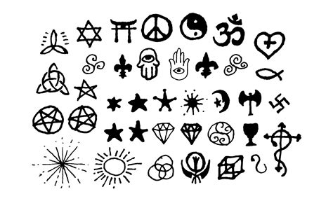 500 Occult Symbols And Esoteric Designs Vector Collection