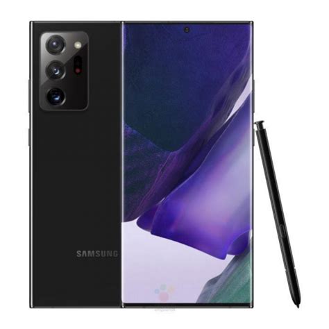 Samsung Galaxy Note 20 Ultra Black