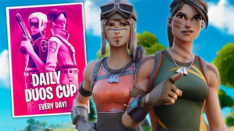 Daily Duos Cup Ft Gerlaenco Fortnite Battle Royale Insta Youtube