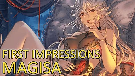 Granblue FantasyFirst Impressions On Magisa Summer Ver YouTube