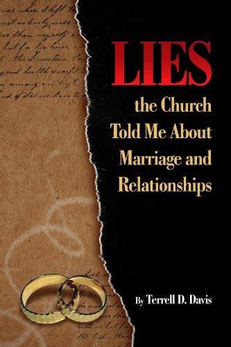 Lies The Church Told Me About Marriage And Relationships Ebook Davis