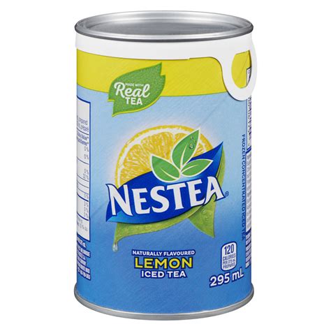 Nestea Lemon Iced Tea Nutrition Facts Home Alqu