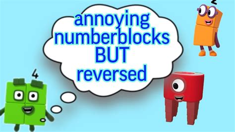 Preview Annoying Effects Of Numberblocks Intro But Reversed And Has
