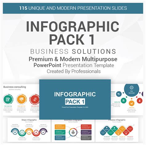Discover Pro Multipurpose Powerpoint Presentation Template