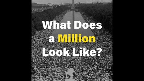 What Does A Million Look Like Video ShareAmerica