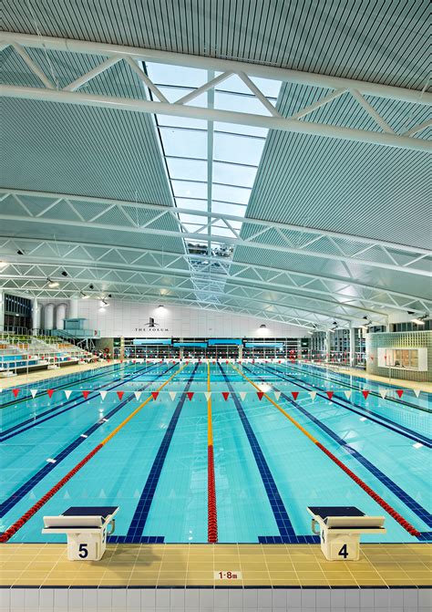 University Of Newcastle Forum Aquatic Centre Richard Crookes