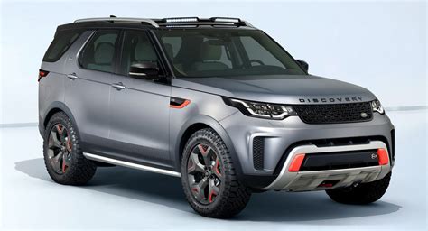 View photos, features and more. New Land Rover Discovery SVX Surfaces Early With A V8 ...
