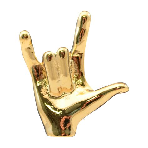 I Love You Pin Sign Language Jewelry Int Pin3 N247