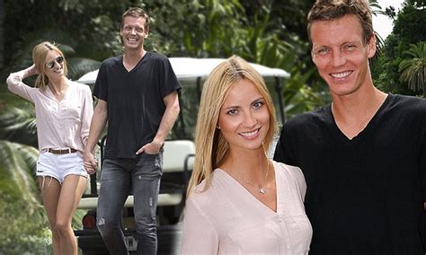 Tomas Berdych And Girlfriend Ester Satorova Announce Engagement At