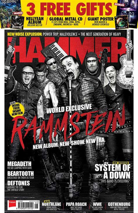 Bang Bang Rammstein Return To Metal Hammer For A World Exclusive Louder