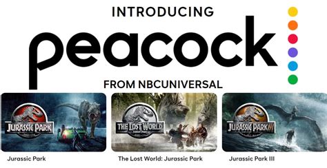 ‘jurassic Park’ Trilogy Comes To Peacock Streaming Jurassic Outpost