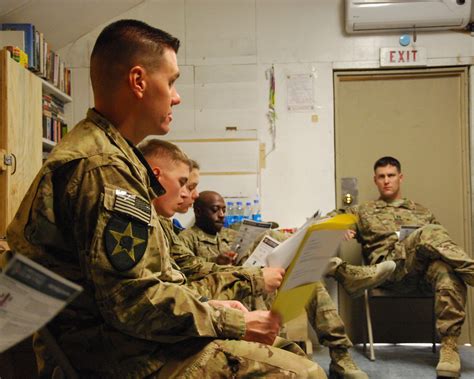 Soldiers Gather To Strengthen Resiliency Combat Stress Article The