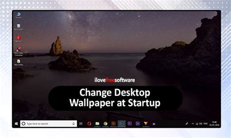How To Automatically Change Desktop Wallpaper At Windows